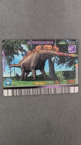 Wuerhosaurus dinosaur king - wuerhosaurus,