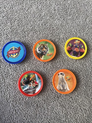 Chessington rare pop - rare, badges