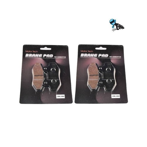 Set front brake - front, pads