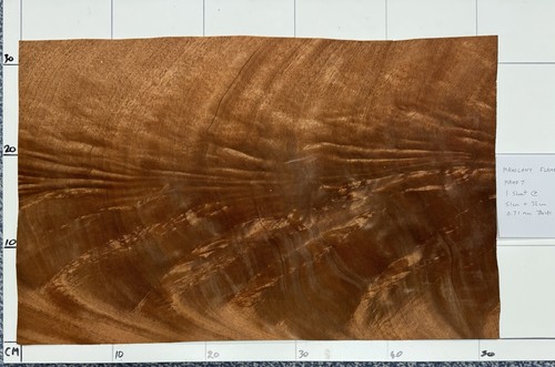 Mahogany flame real - flame,