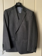 Men’s Pure New Wool Grey