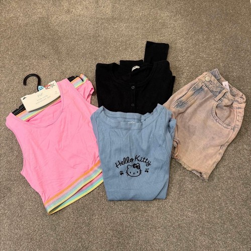 Girls mixed clothes bundle - 4x,