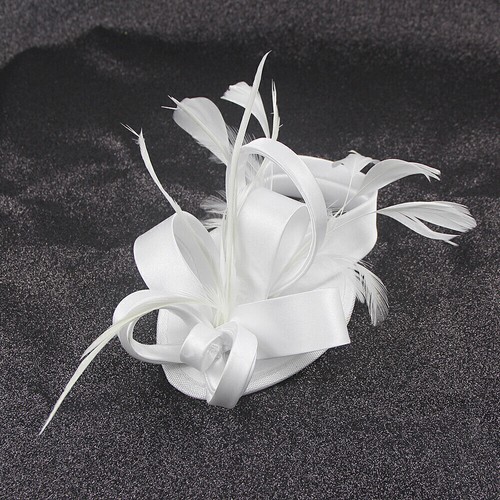 Elegant wedding fascinator - elegant,