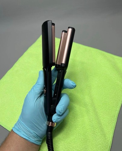 Hair crimper double - hair,