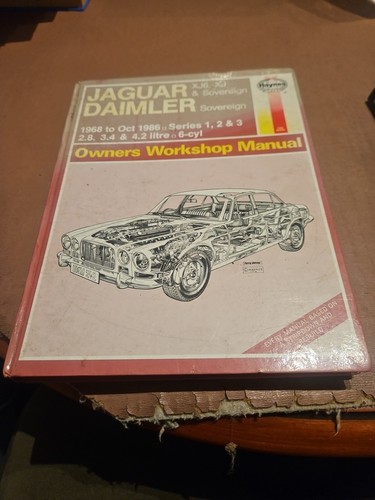 Jaguar xj6 sovereign - xj6,