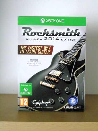 Box one rocksmith - x,