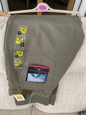 M&S - Blue Harbour Stormwear - Denim Trousers - W38 L31