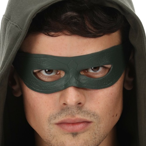 Green arrow face mask arsenal - face,