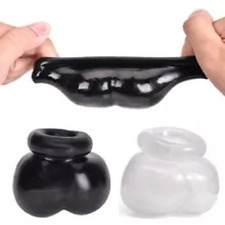 Silicone Ball Ring Penis Sack