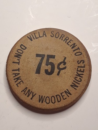 Vintage villa sorrento wooden - vintage,