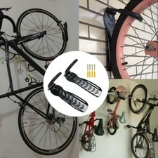 2pcs Wall Mounted Bike Rack
