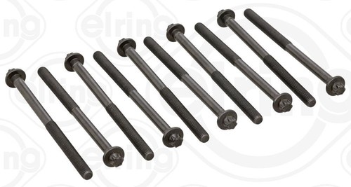 Head bolt kit for mercedes - head,