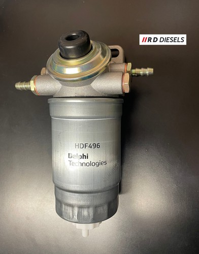 Delphi diesel fuel filter - delphi,