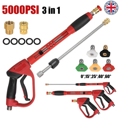 High pressure washer gun - pressure,