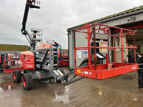 Skyjack sj46 4x4 diesel - skyjack, boom