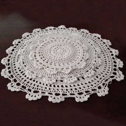Table placemat vintage - placemat, hand
