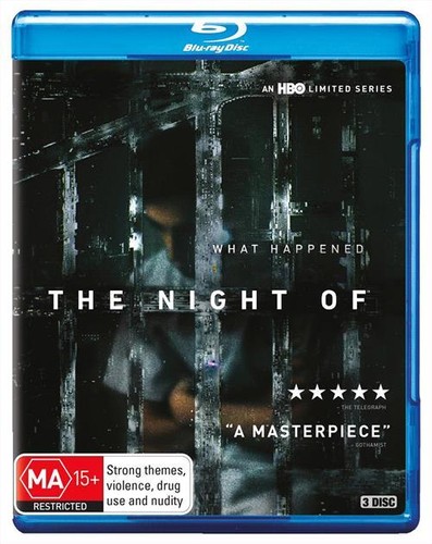 The night region - (blu-ray),