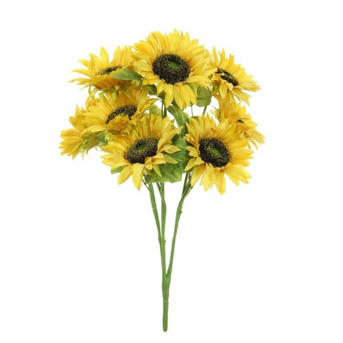 Artificial sunflowers large - artificial,