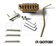 GOTOH VS100N Wilkinson 2 Post Compatible Strat Guitar Tremolo Bridge, Gold