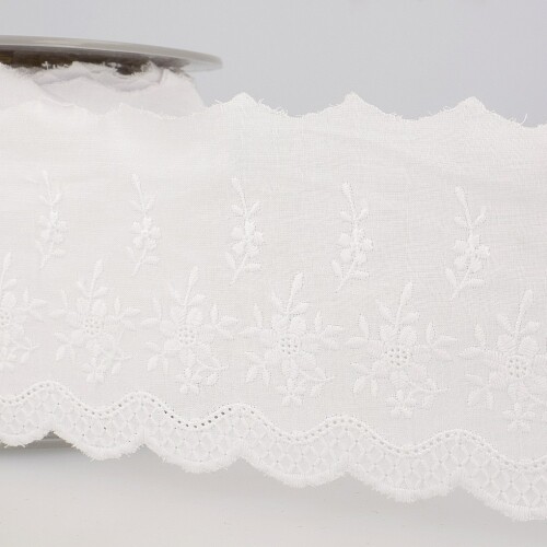 Stephanoise 85mm eyelet lace - stephanoise,