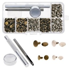 120pc set rivets double - rivets,