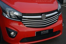 Chrome Front Grille Accent