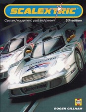 Scalextric Book 5th 2001 Edition Roger Gilham