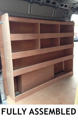 Fiat ducato van shelving - fiat,