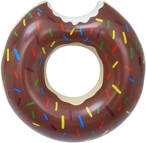 Kids adult inflatable donut - adult,