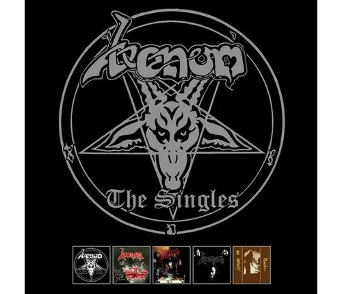 Venom the singles - venom:,
