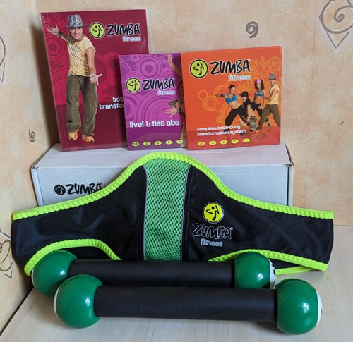 Zumba fitness workout dvd s - -, dvd's