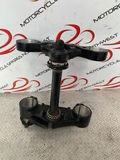 KTM RC 390 YOKE TOP BOTTOM TRIPLE TREE FORK CLAMP 2022 KTM RC390 REF BK044