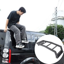 Black Aluminum Alloy Side Roof
