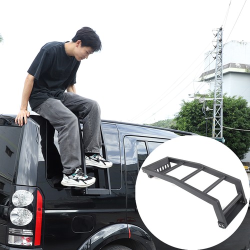Black aluminum alloy side - black,