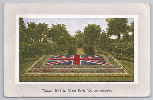 Wolverhampton west park flower - wolverhampton,