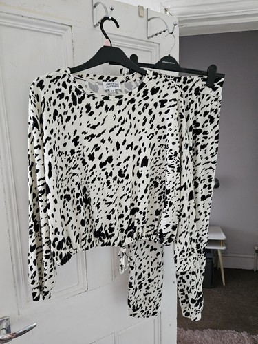 Jeff co print pyjamas - &,