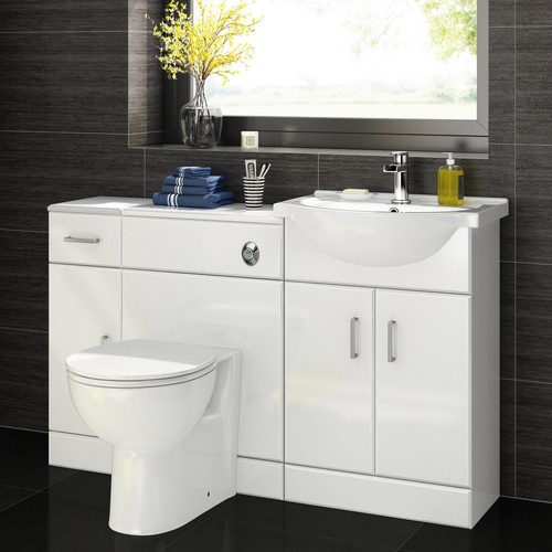 Vanity basin unit - basin, back