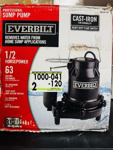 Everbilt hds50 hp cast - everbilt,