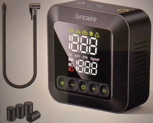 Portable tyre inflator air - portable,