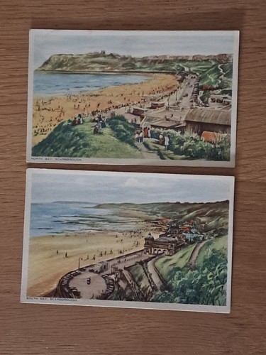 Vintage postcards views - vintage, (x2)