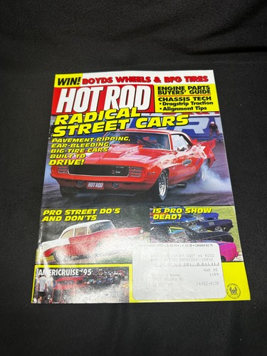 Vintage hot rod magazine - vintage,