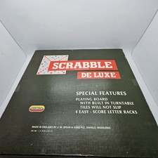 Scrabble Deluxe Board Game