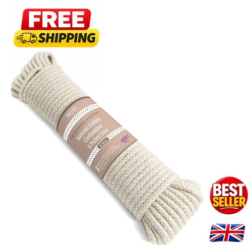 30m cotton clothesline pulley - 30m,
