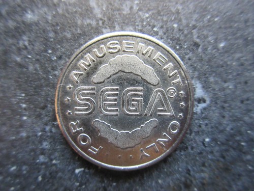Sega amusement token - sega,