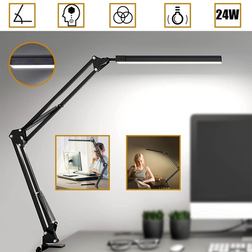 Clip led desk lamp - led,