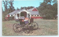 Postcard 19th Century Basket