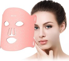 LED Face Mask - 7 Color Light Therapy Mask for Skin Rejuvenation | Red Light The