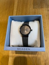 Skagen Freja Grey Ladies Mesh