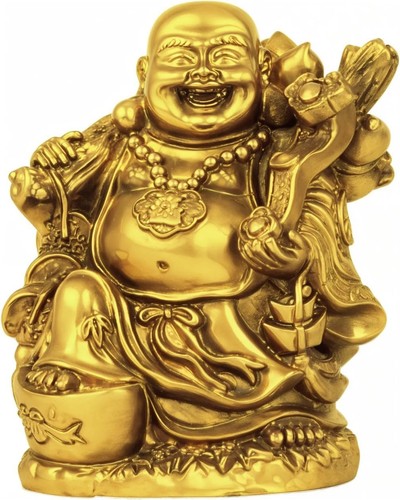 Laughing buddha statue - buddha,