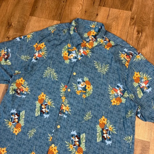 Vintage disney hawaaiian - vintage, shirt